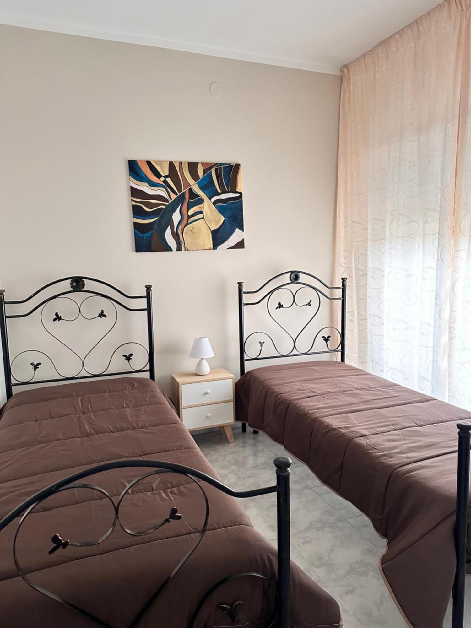 Pamir Casa Vacanze Appartamento Trapani Luaran gambar